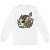 White Circa Survive Long Sleeve Tee - artisFamous