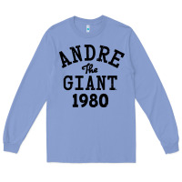 Colony Blue andre the giant 1980 Long Sleeve Tee - artisFamous