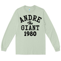 Matcha andre the giant 1980 Long Sleeve Tee - artisFamous