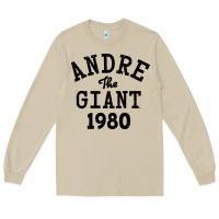 Mushroom andre the giant 1980 Long Sleeve Tee - artisFamous