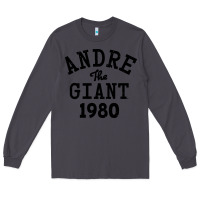 Smoke andre the giant 1980 Long Sleeve Tee - artisFamous