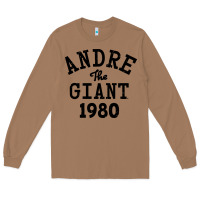 Toasted Coconut andre the giant 1980 Long Sleeve Tee - artisFamous