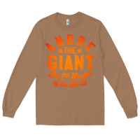 Toasted Coconut andre the giant 8th wonder of the world Long Sleeve Tee - artisFamous