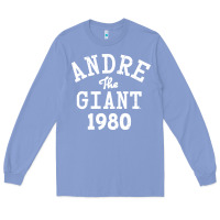 Colony Blue andre the giant 1980 Long Sleeve Tee - artisFamous