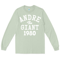 Matcha andre the giant 1980 Long Sleeve Tee - artisFamous