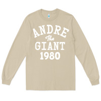 Mushroom andre the giant 1980 Long Sleeve Tee - artisFamous