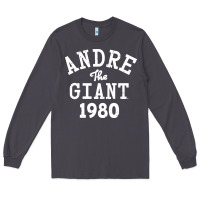 Smoke andre the giant 1980 Long Sleeve Tee - artisFamous