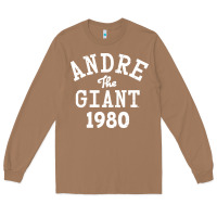Toasted Coconut andre the giant 1980 Long Sleeve Tee - artisFamous