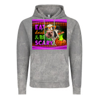 Cloud Rock eat drink and be scary cow Vintage Hoodie - LillyAllenDesigns