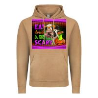 Vintage Camel eat drink and be scary cow Vintage Hoodie - LillyAllenDesigns