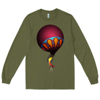 Army Green Circa Survive Long Sleeve Tee - artisFamous