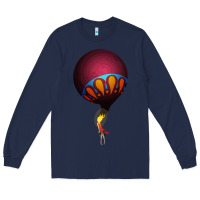 Navy Circa Survive Long Sleeve Tee - artisFamous