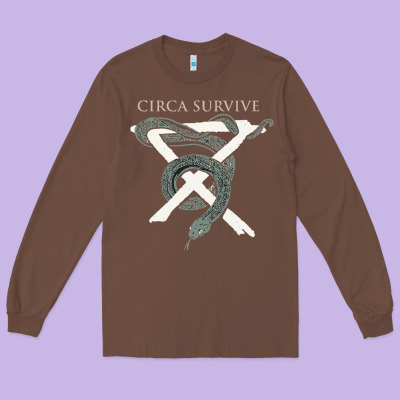 Circa Survive Long Sleeve Tee Designed By Artisfamous