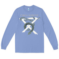 Colony Blue Circa Survive Long Sleeve Tee - artisFamous