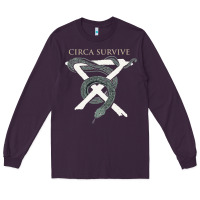 Plum Circa Survive Long Sleeve Tee - artisFamous
