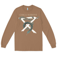 Toasted Coconut Circa Survive Long Sleeve Tee - artisFamous