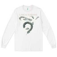 White Circa Survive Long Sleeve Tee - artisFamous