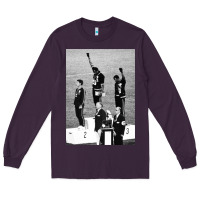 Black Power Black Fist 1968 Olympics Long Sleeve Tee | Teevron