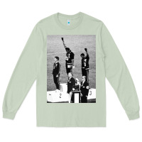 Matcha black power black fist 1968 olympics Long Sleeve Tee - artisFamous