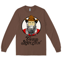 Chestnut chris stapleton Long Sleeve Tee - artisFamous