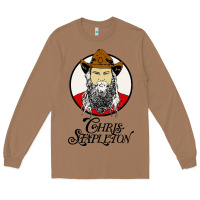Toasted Coconut chris stapleton Long Sleeve Tee - artisFamous