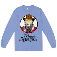 Colony Blue chris stapleton Long Sleeve Tee - artisFamous