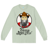 Matcha chris stapleton Long Sleeve Tee - artisFamous