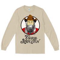 Mushroom chris stapleton Long Sleeve Tee - artisFamous