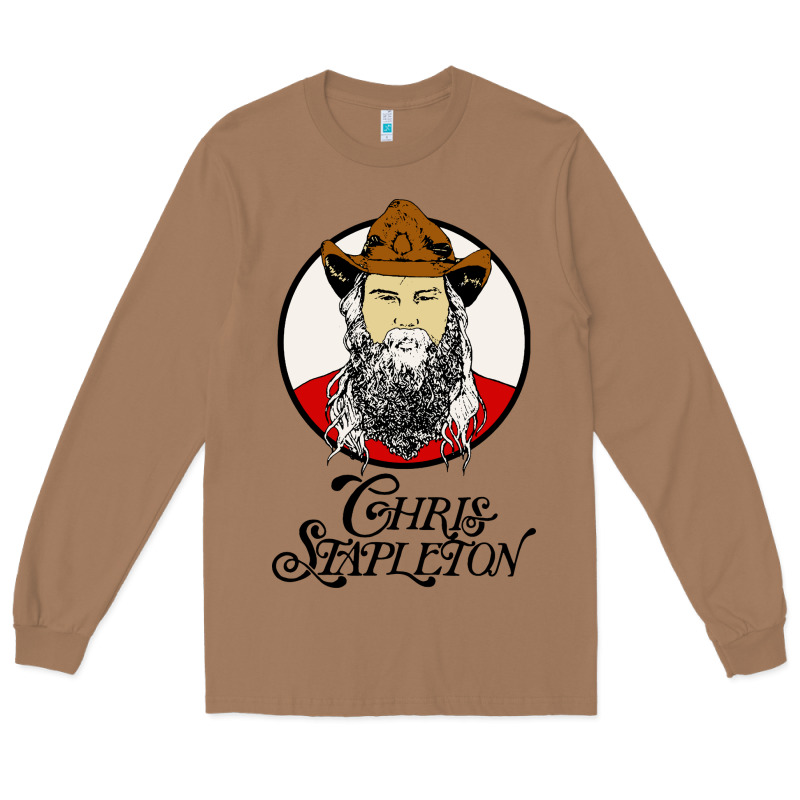 Chris Stapleton Long Sleeve Tee by artisFamous | Teevron