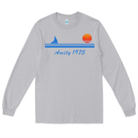 Moon Dust amity island 1975 Long Sleeve Tee - artisFamous