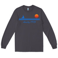Smoke amity island 1975 Long Sleeve Tee - artisFamous