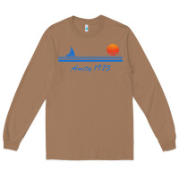 Toasted Coconut amity island 1975 Long Sleeve Tee - artisFamous