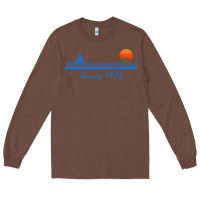 Chestnut amity island 1975 Long Sleeve Tee - artisFamous