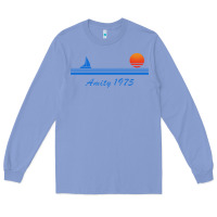 Colony Blue amity island 1975 Long Sleeve Tee - artisFamous
