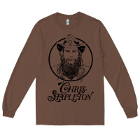 Chestnut chris stapleton Long Sleeve Tee - artisFamous