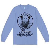 Colony Blue chris stapleton Long Sleeve Tee - artisFamous