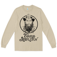 Mushroom chris stapleton Long Sleeve Tee - artisFamous