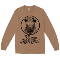 Toasted Coconut chris stapleton Long Sleeve Tee - artisFamous