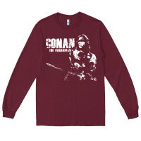 Conan The Barbarian Vintage Long Sleeve Tee | Teevron