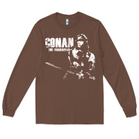 Chestnut conan the barbarian vintage Long Sleeve Tee - artisFamous