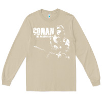 Mushroom conan the barbarian vintage Long Sleeve Tee - artisFamous
