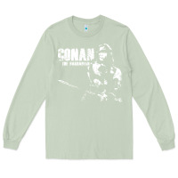 Matcha conan the barbarian vintage Long Sleeve Tee - artisFamous