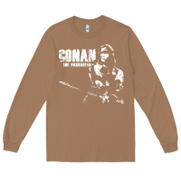 Toasted Coconut conan the barbarian vintage Long Sleeve Tee - artisFamous