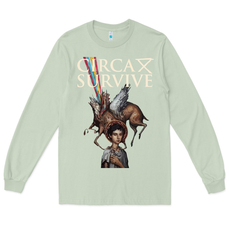 Circa Survive Long Sleeve Tee by artisFamous | Teevron