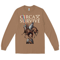 Toasted Coconut Circa Survive Long Sleeve Tee - artisFamous