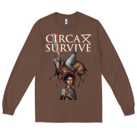 Chestnut Circa Survive Long Sleeve Tee - artisFamous