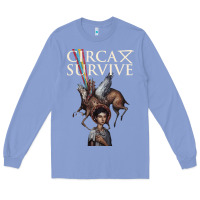 Colony Blue Circa Survive Long Sleeve Tee - artisFamous