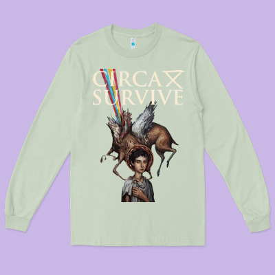 Circa Survive Long Sleeve Tee Designed By Artisfamous