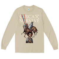Mushroom Circa Survive Long Sleeve Tee - artisFamous