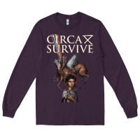 Plum Circa Survive Long Sleeve Tee - artisFamous